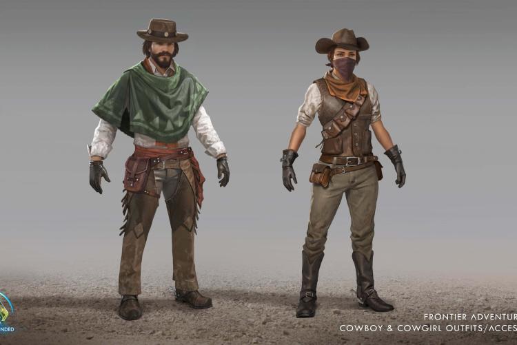 The Frontier Adventure Pack (Cowboy)