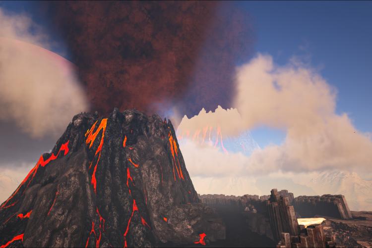 The Volcano