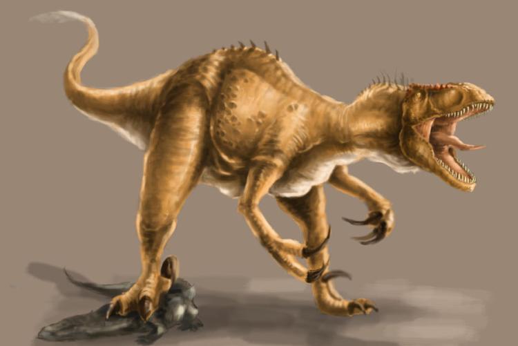 Megaraptor By Raphael041 (Creative Commons Attribution 3.0 License)