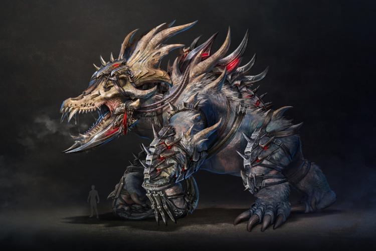 Ossidon Konzept Art