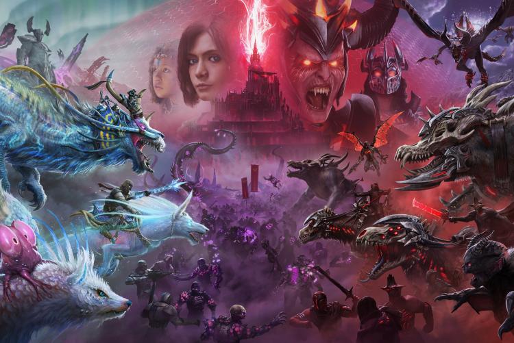 ARK Lost Colony KeyArt