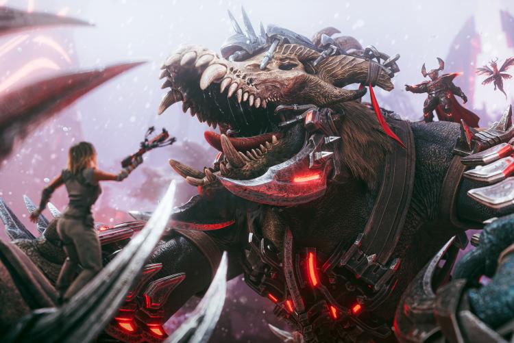 ARK: Ossidon