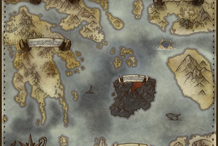 Astraeos Map
