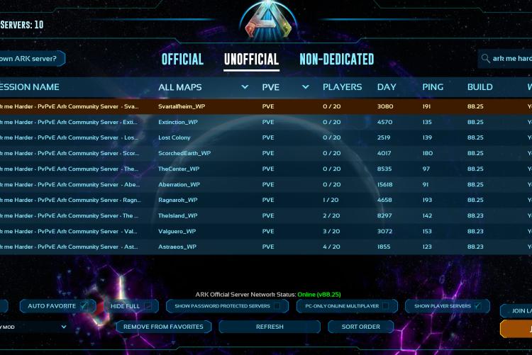ARK ME HARDER