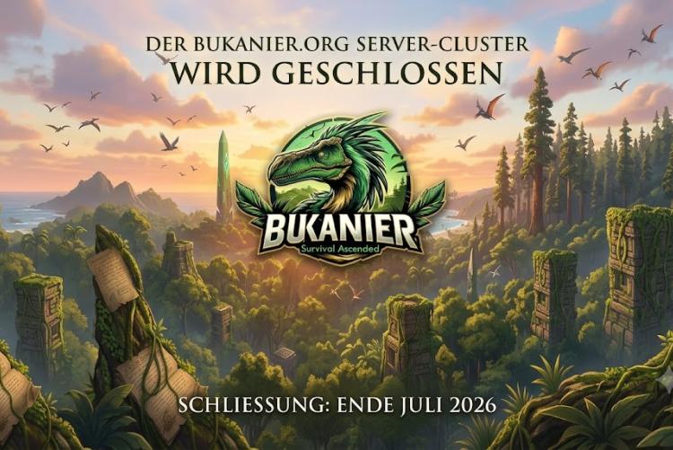 Bukanier.org ASA wird geschlossen
