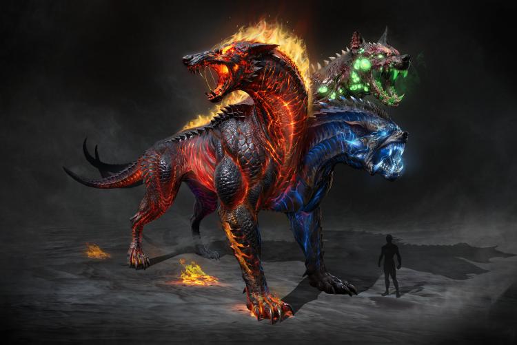 Cerberax by Wildcard