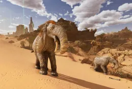 Deinotherium Deinotherium