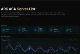 ARK ASA Server List