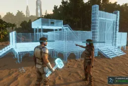 ARK Planungsmodus - KI generiertes Bild