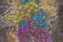 Aberration - InGame Map