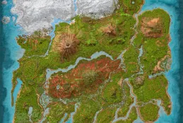 The Island - InGame Map